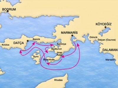 Blue Cruise gulet