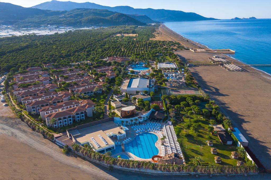 Sahinn Paradise resort overzicht